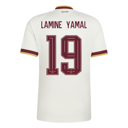LAMINE YAMAL #19 Spain Away Soccer Jersey 2026