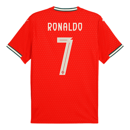 RONALDO #7 Portugal Home Soccer Jersey 2025