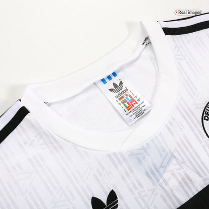 Retro 1990 Germany Home Soccer Jersey