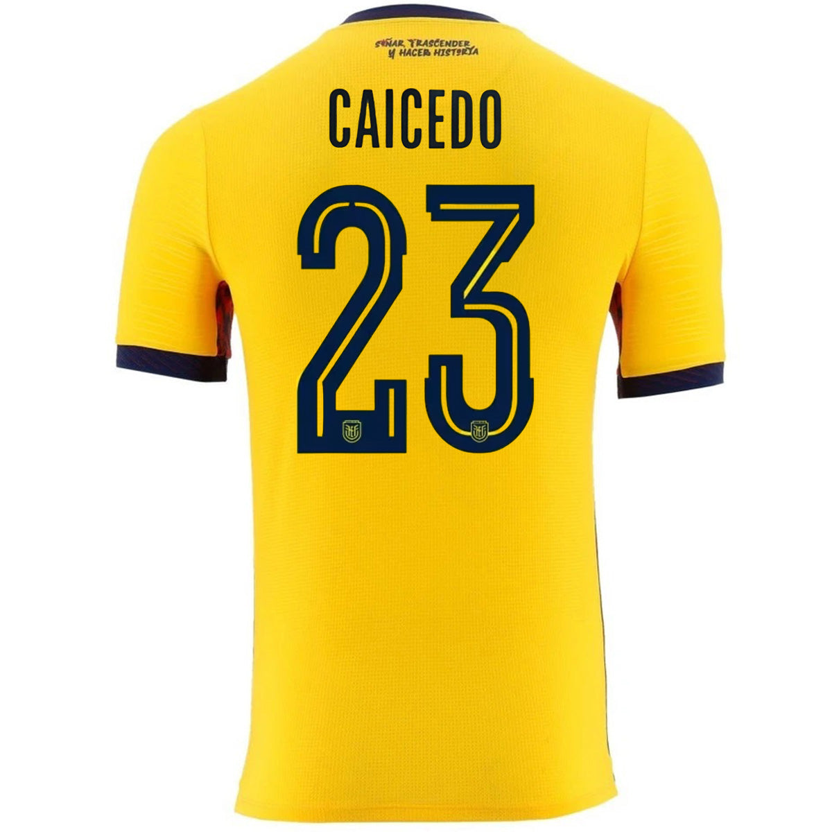 Caicedo #23 Ecuador Home 2026 World Cup Jersey