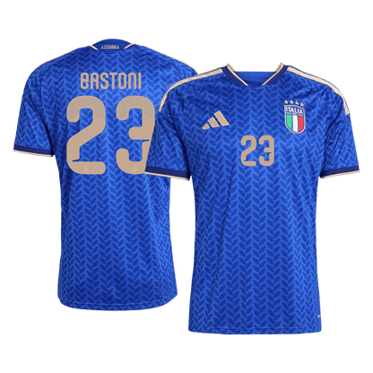 BASTONI #23 Italy Home 2026 World Cup Jersey