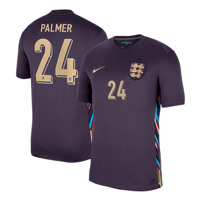 PALMER #24 England Away Soccer Jersey Euro