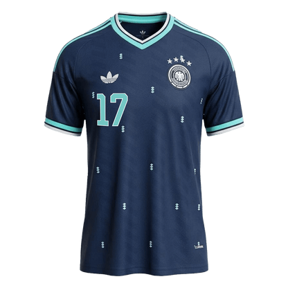 WIRTZ #17 Germany Away Soccer Jersey 2026