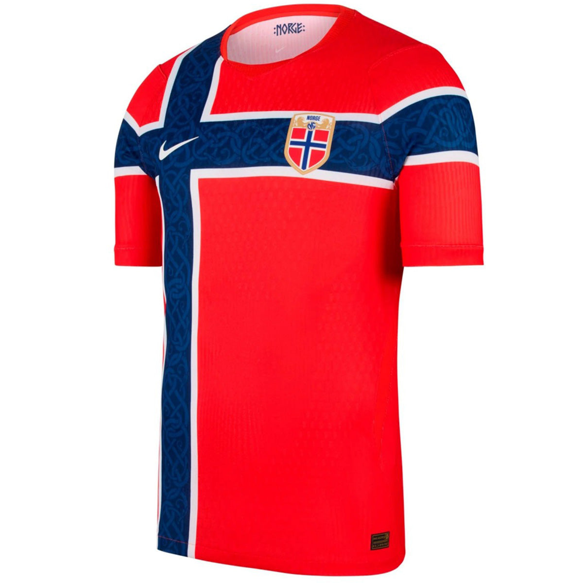 [Authentic] Norway Home 2026 World Cup Jersey