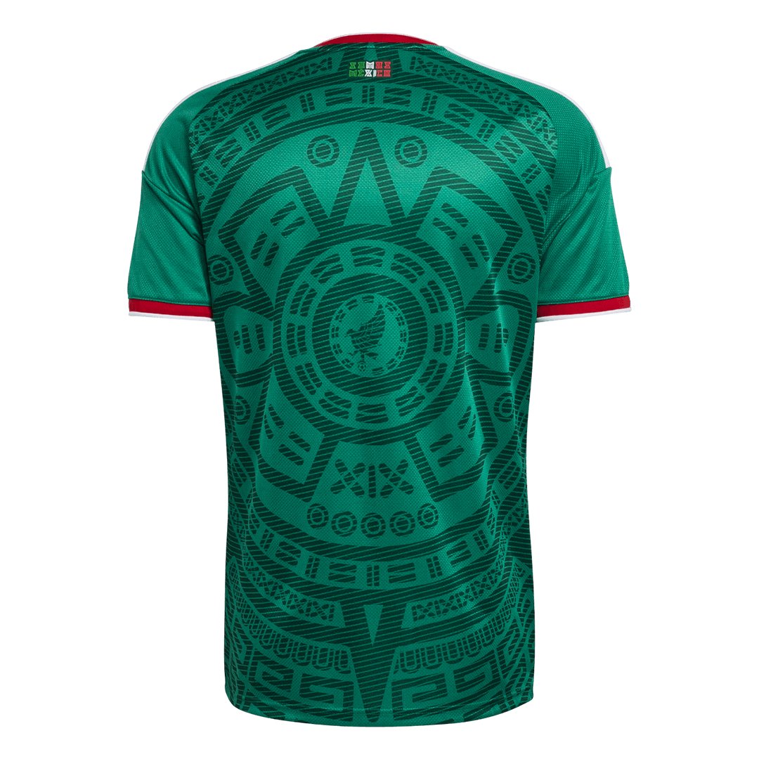 Mexico Home Soccer Kit 2026 World Cup Jersey