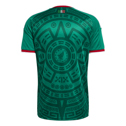 Mexico Home Soccer Kit 2026 World Cup Jersey