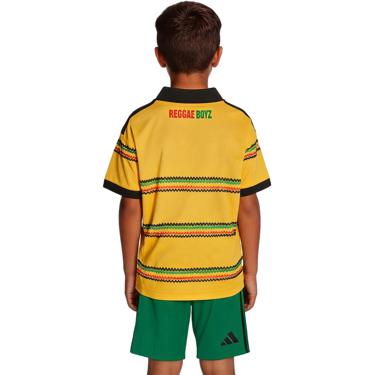 Kids Jamaica Home Soccer Kit 2026 World Cup Jersey
