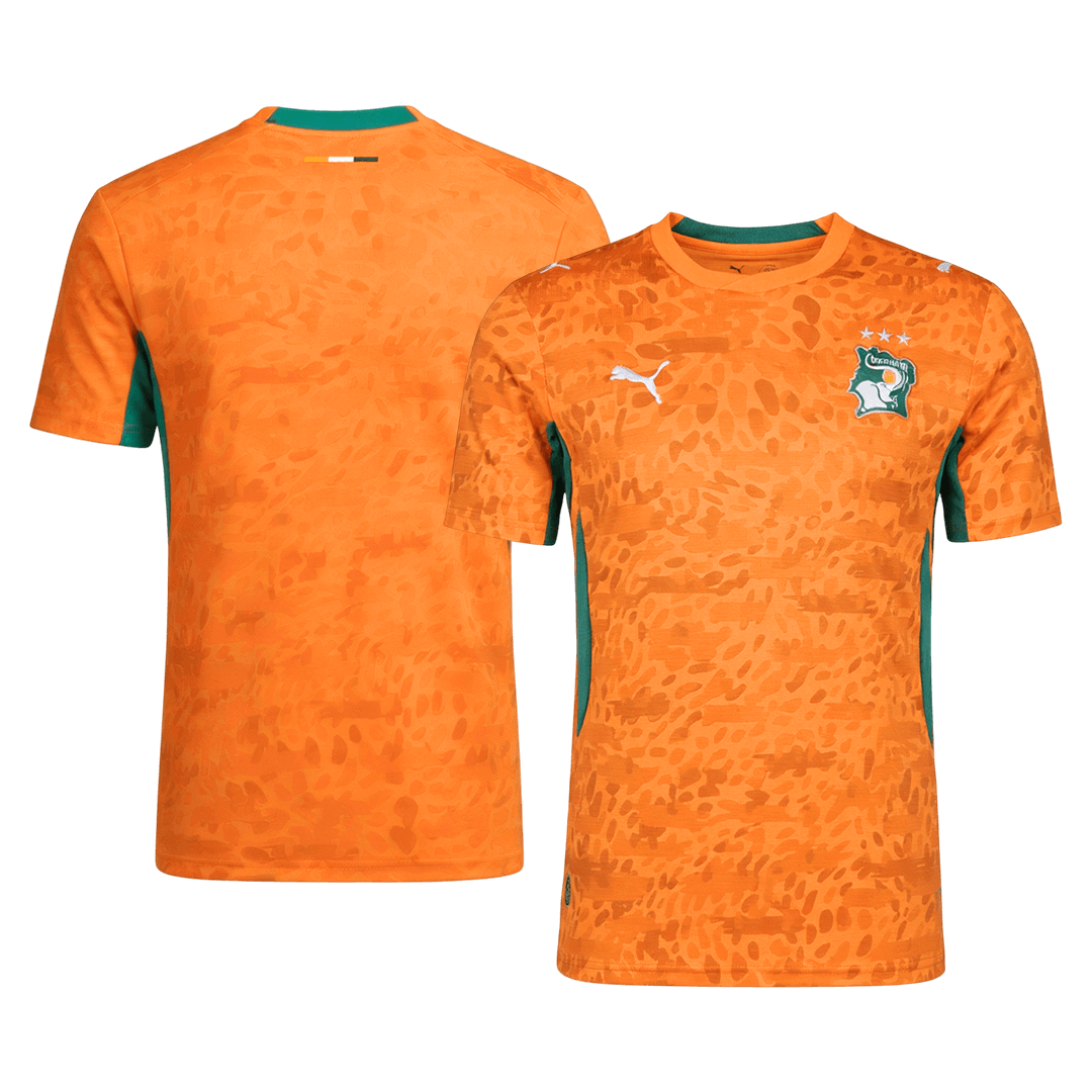 Côte d'Ivoire Home Soccer Jersey 2026
