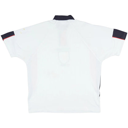Retro England Home Jersey World Cup 1998
