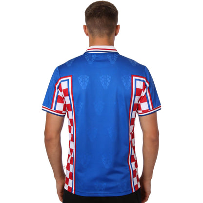 Retro Croatia Away Jersey World Cup 1998
