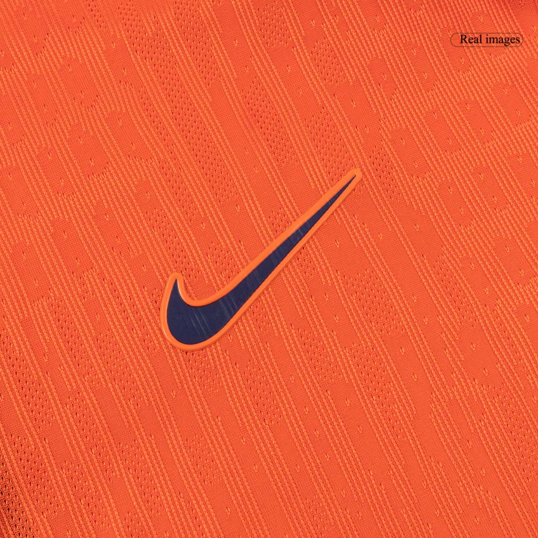 VIRGIL #4 Netherlands Home Soccer Jersey 2026 Player Version