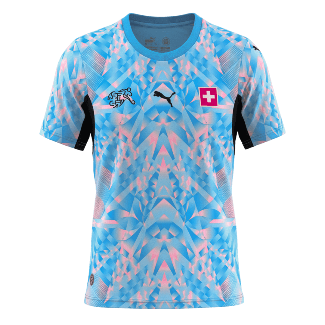 Switzerland Away Soccer Jersey 2026