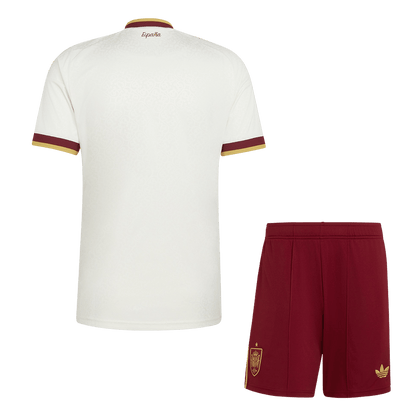 Spain Away Soccer Jersey Kit(Jersey+Shorts) 2026