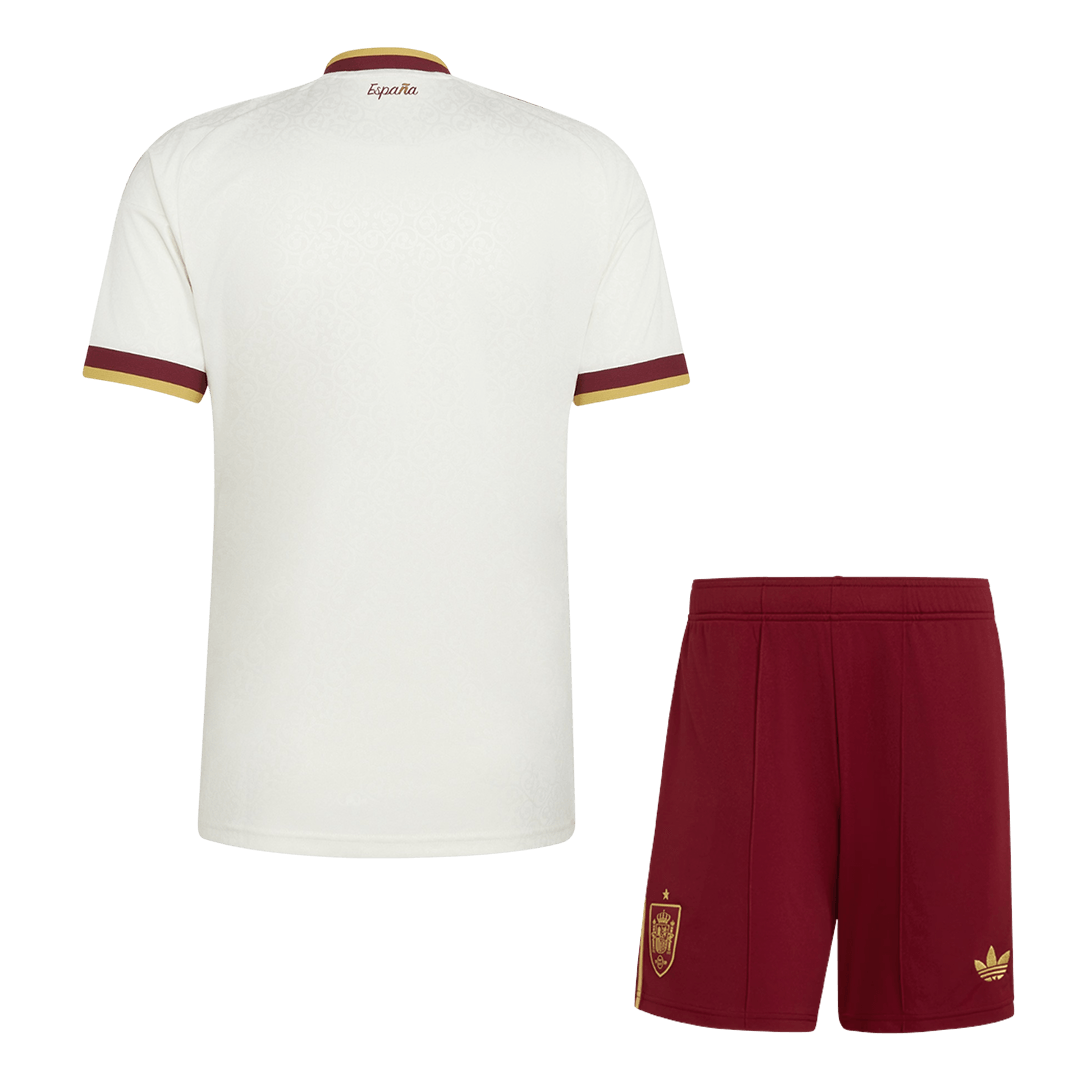 Spain Away Soccer Jersey Kit(Jersey+Shorts) 2026