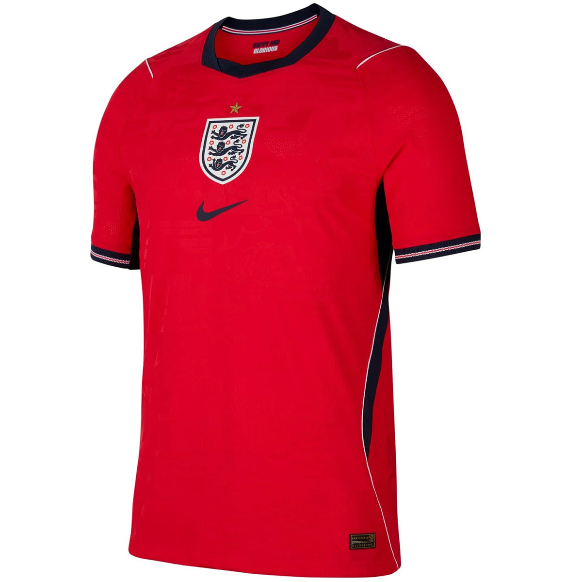 [Authentic] Rice #4 England Away 2026 World Cup Jersey