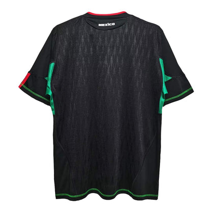Retro 2010 Mexico Away Soccer Jersey