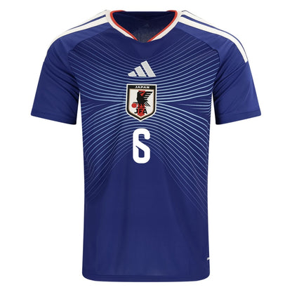 Endo #6 Japan Home 2026 World Cup Jersey