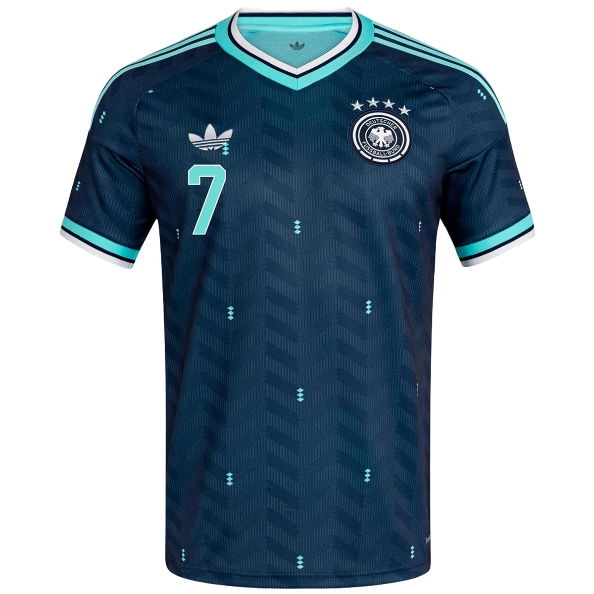 Havertz #7 Germany Away 2026 World Cup Jersey