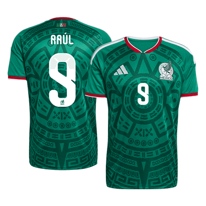 Raúl #9 Mexico Home Soccer Jersey 2026