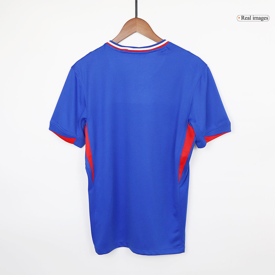 France Home Soccer Jersey Euro