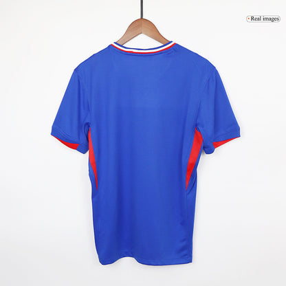 France Home Soccer Jersey Euro