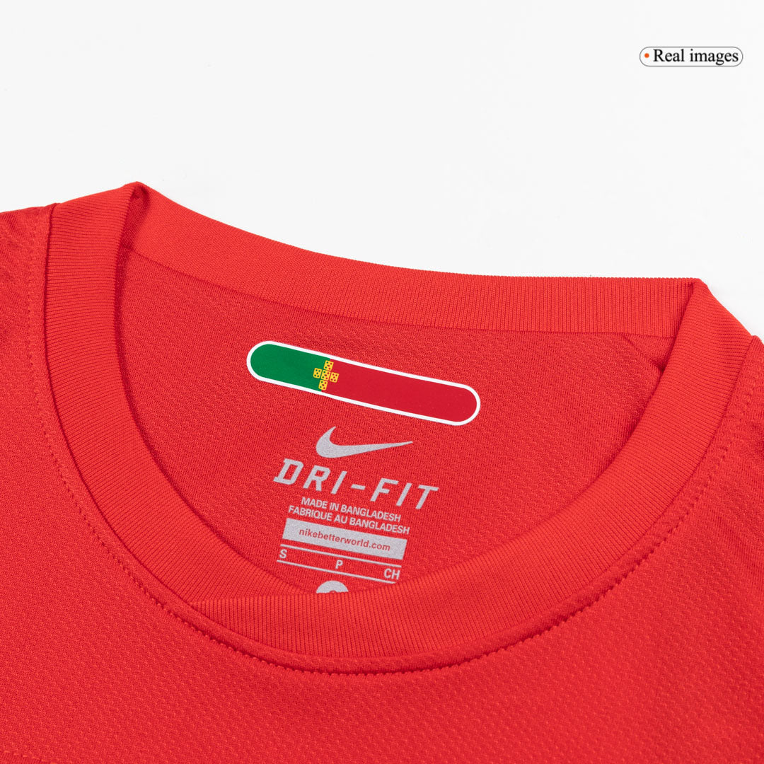 Retro 2010 Portugal Home Soccer Jersey