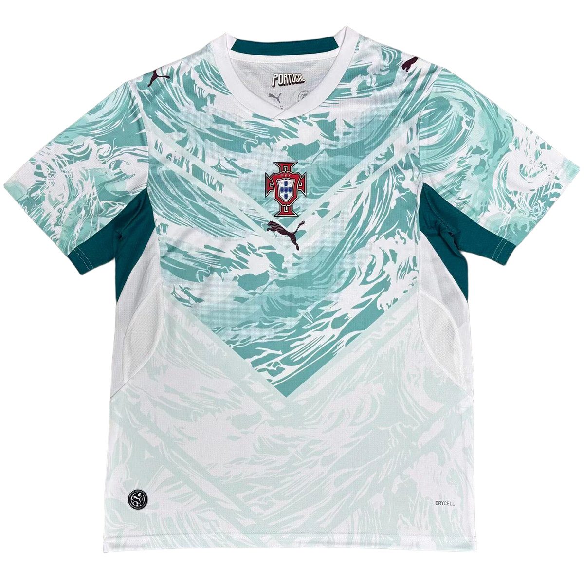 RONALDO #7 Portugal Away 2026 World Cup Jersey