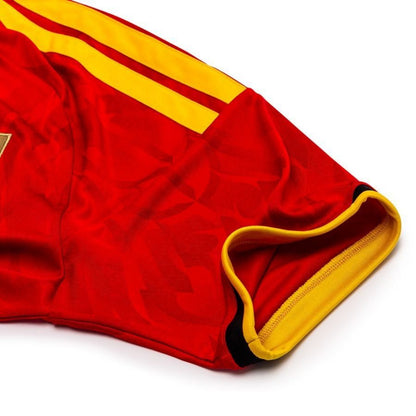 De Bruyne #7 Belgium Home 2026 World Cup Jersey