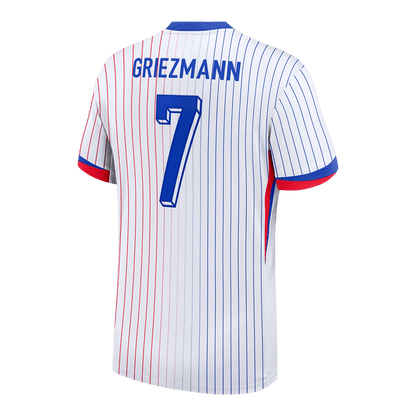 GRIEZMANN #7 France Away Soccer Jersey