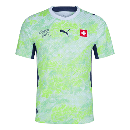 Switzerland Away Soccer Jersey 2026 Player Version