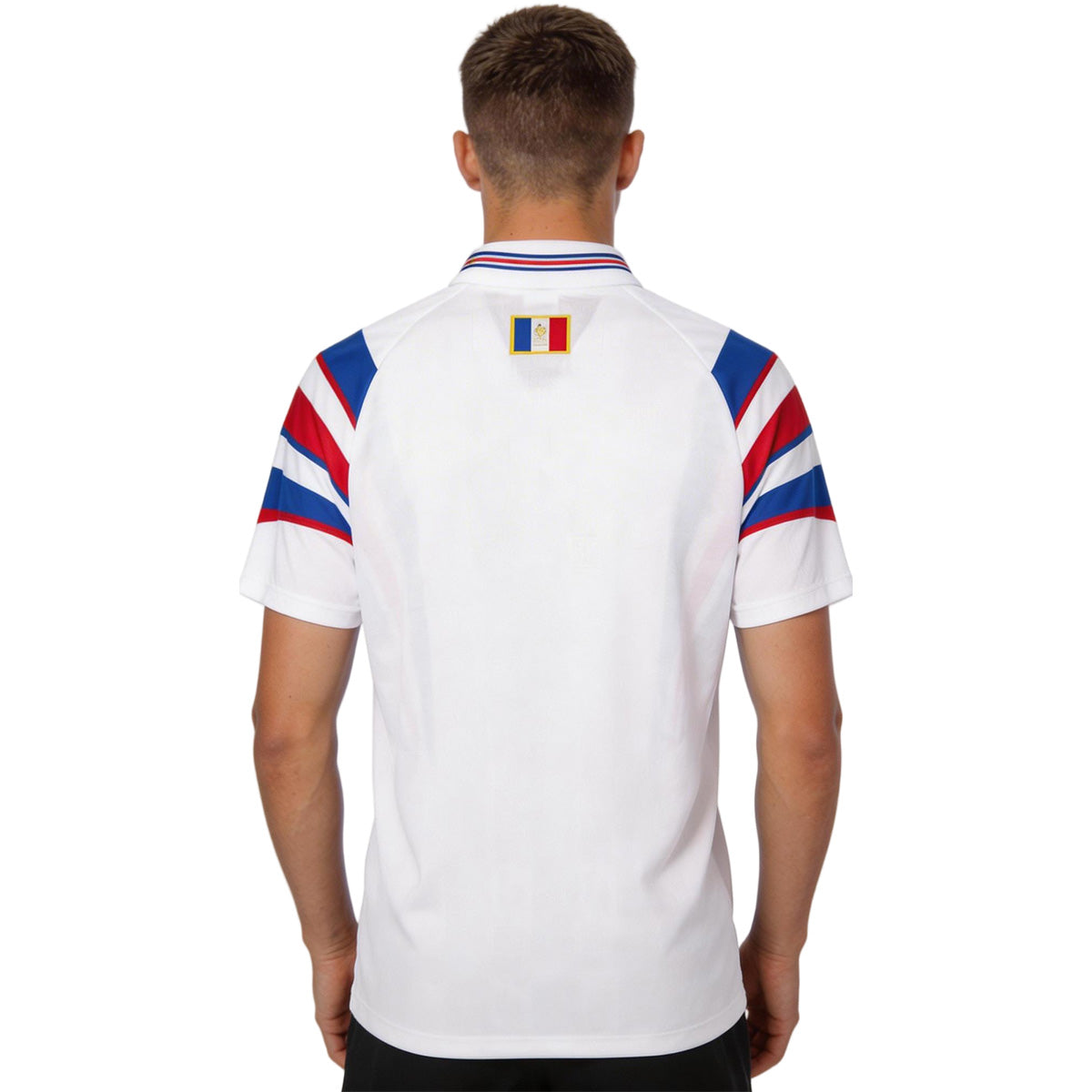 Retro France Away Jersey 1996 Euro Cup Jersey