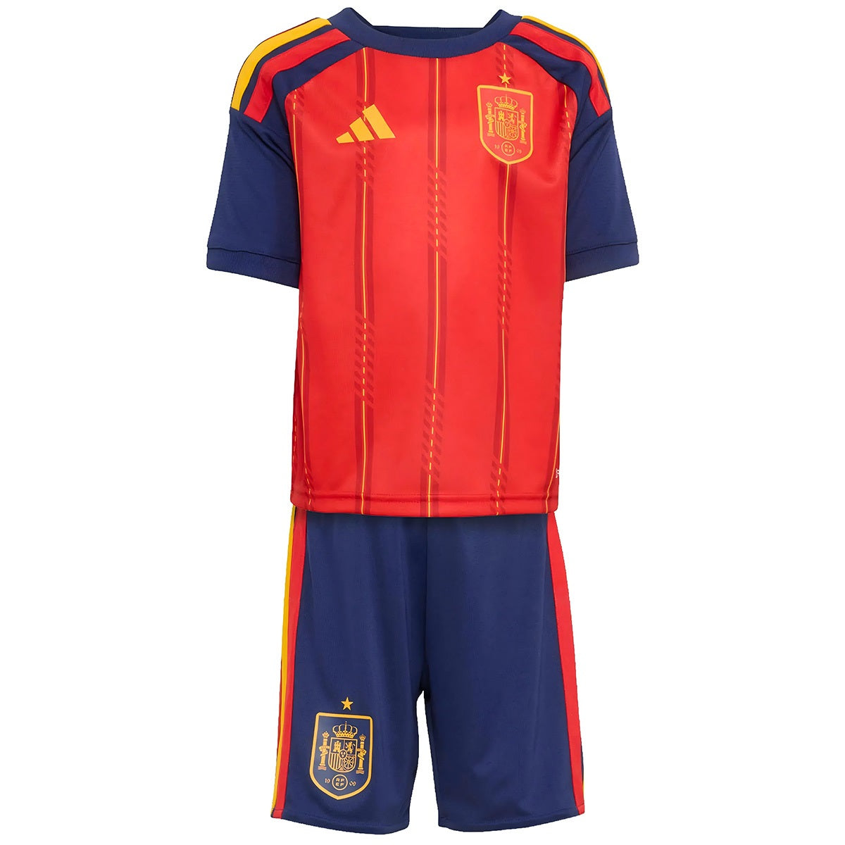 Kids Spain Home Soccer Kit 2026 World Cup Jersey