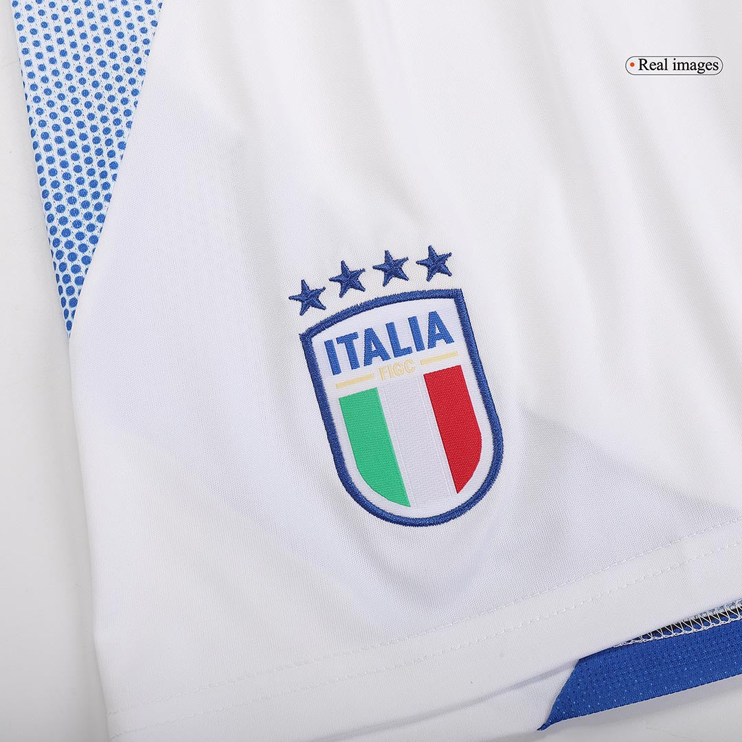 Italy Home Soccer Shorts Euro