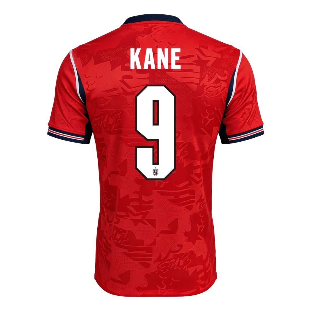 KANE #9 England Away Soccer Jersey 2026 Player Version