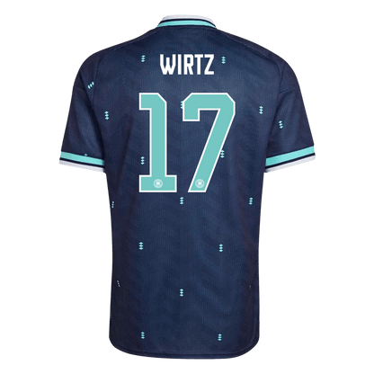 WIRTZ #17 Germany Away Soccer Jersey 2026