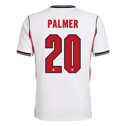 PALMER #20 England Home Soccer Jersey 2026