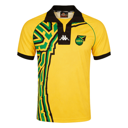 Retro 1998 Jamaica Home Soccer Jersey