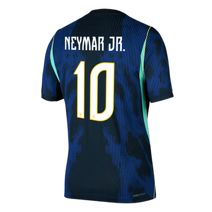 NEYMAR JR. #10 Brazil Away Soccer Jersey 2026 Player Version