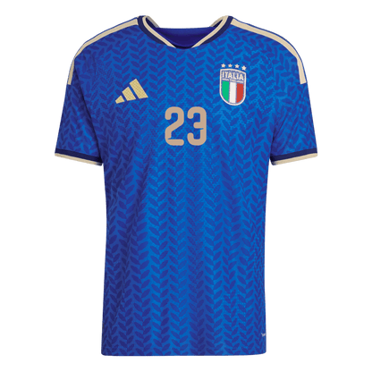 BASTONI #23 Italy Home Soccer Jersey 2026 Player Version