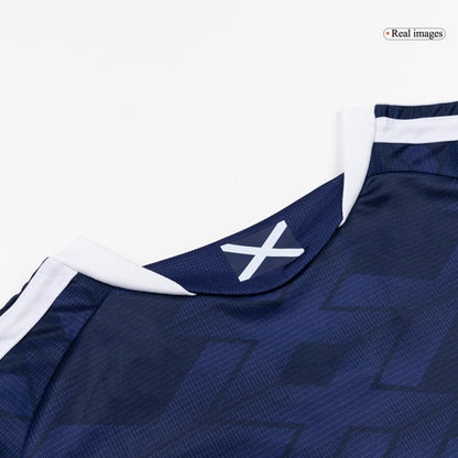 Women's Scotland Home Soccer Jersey 2026