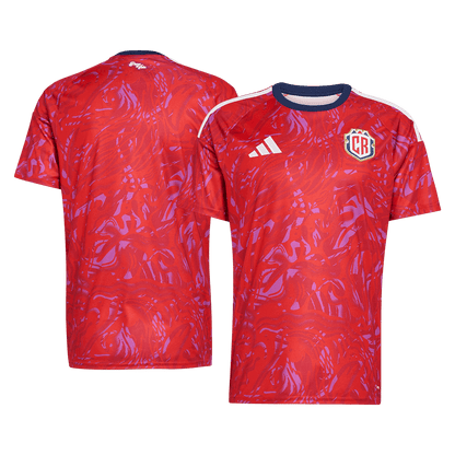 Costa Rica Home Soccer Jersey 2026