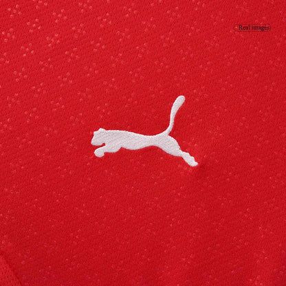 Portugal Home Soccer Jersey Kit(Jersey+Shorts) 2025