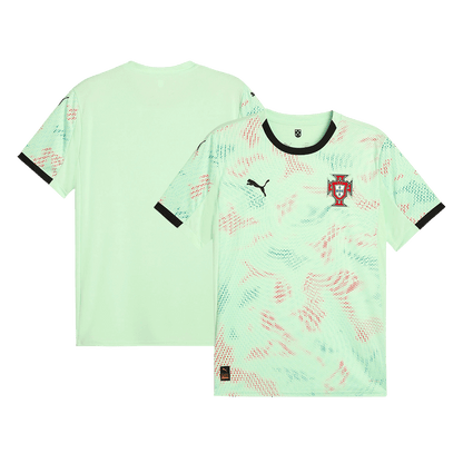 Portugal Away Soccer Jersey 2025 - Women's Euro