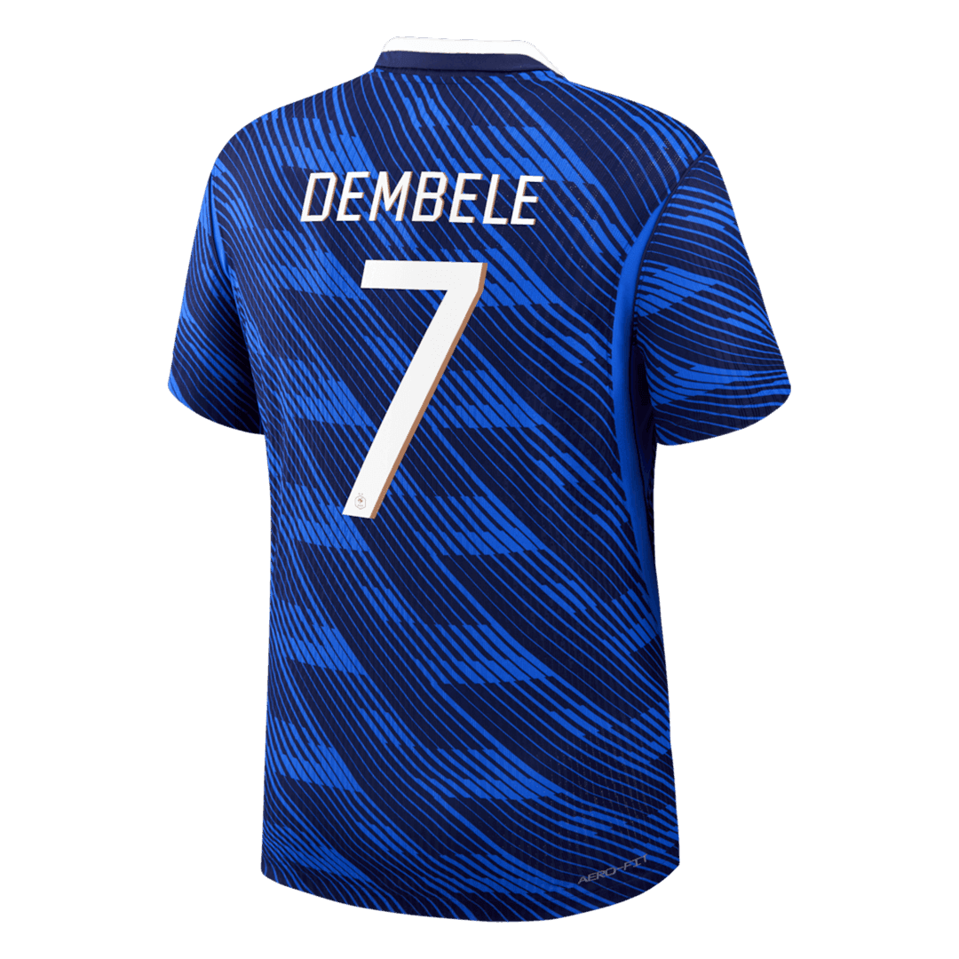 DEMBELE #7 France Home Soccer Jersey 2026 Player Version