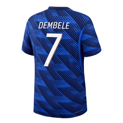 DEMBELE #7 France Home Soccer Jersey 2026 Player Version