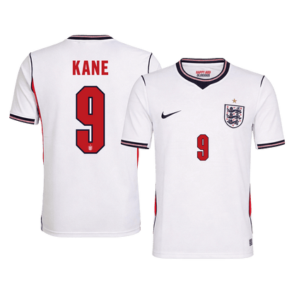KANE #9 England Home Soccer Jersey 2026