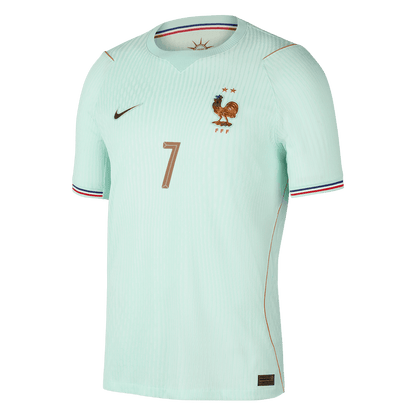 DEMBELE #7 France Away Soccer Jersey 2026 Player Version