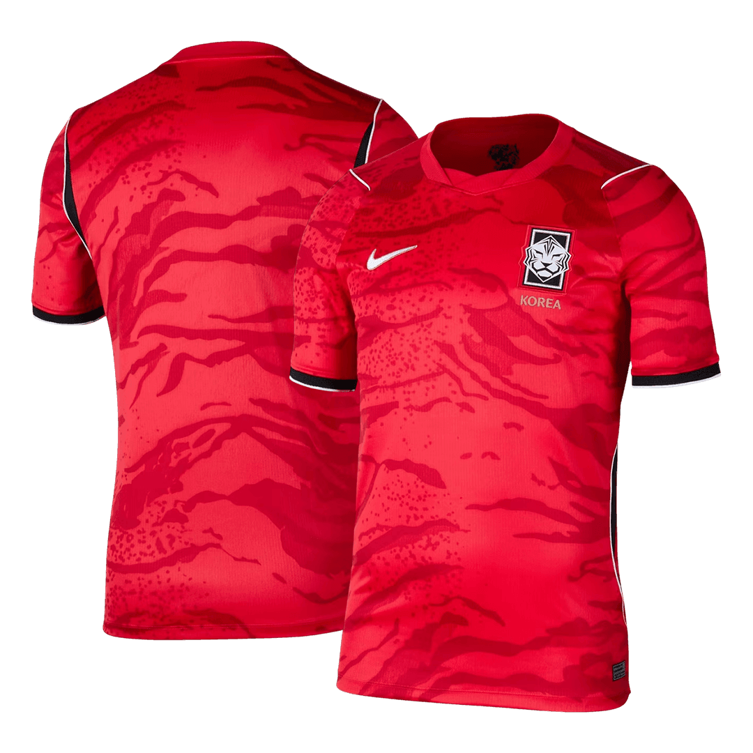 South Korea Home Soccer Jersey 2026