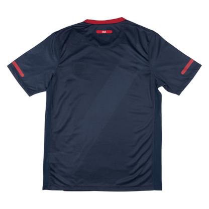 Retro 2010 USA Away Soccer Jersey
