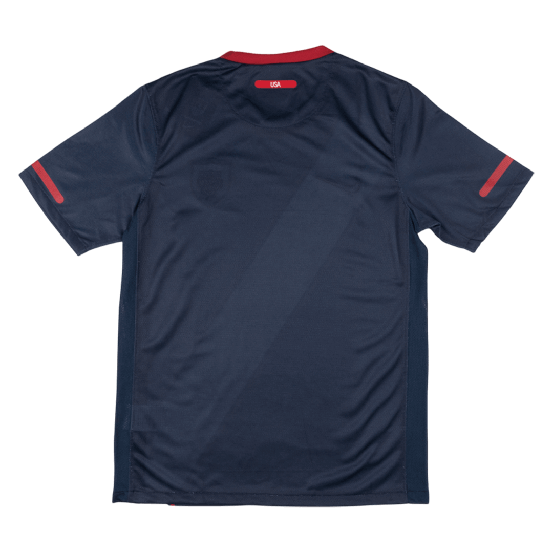 Retro 2010 USA Away Soccer Jersey